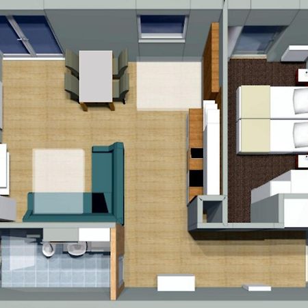 Apartment Milena Gdańsk Extérieur photo