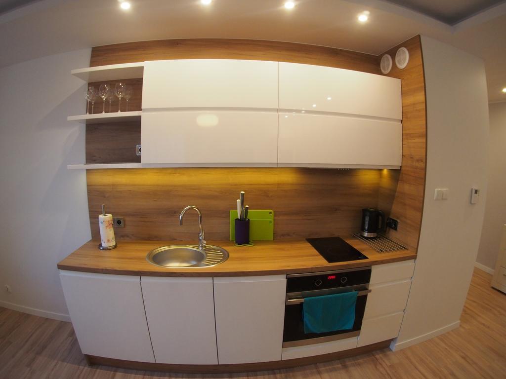 Apartment Milena Gdańsk Chambre photo