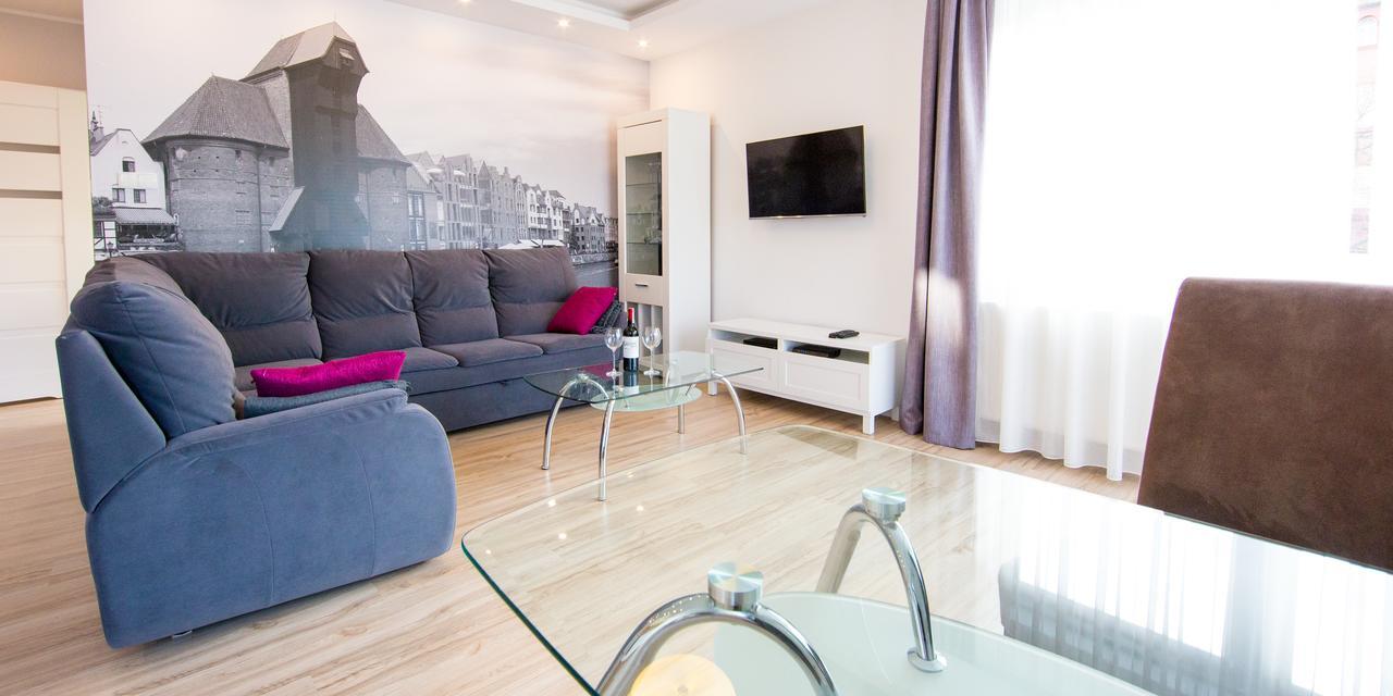 Apartment Milena Gdańsk Extérieur photo