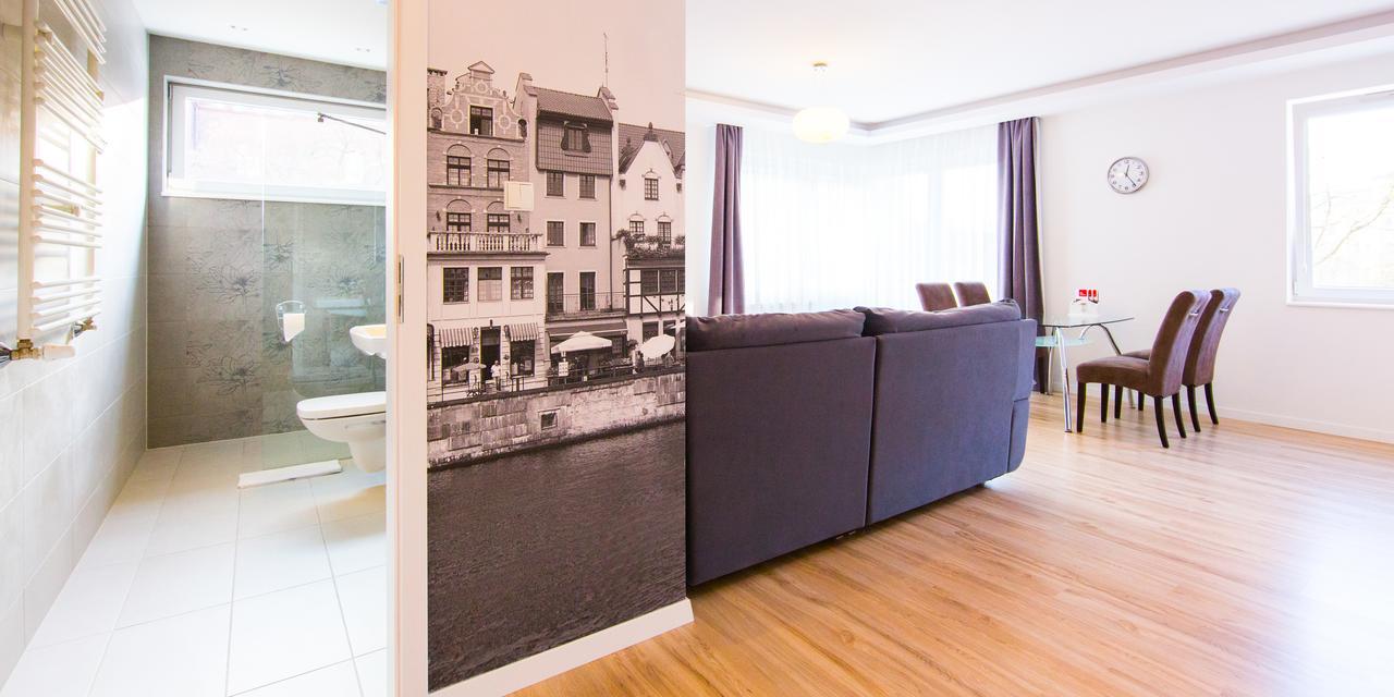 Apartment Milena Gdańsk Extérieur photo