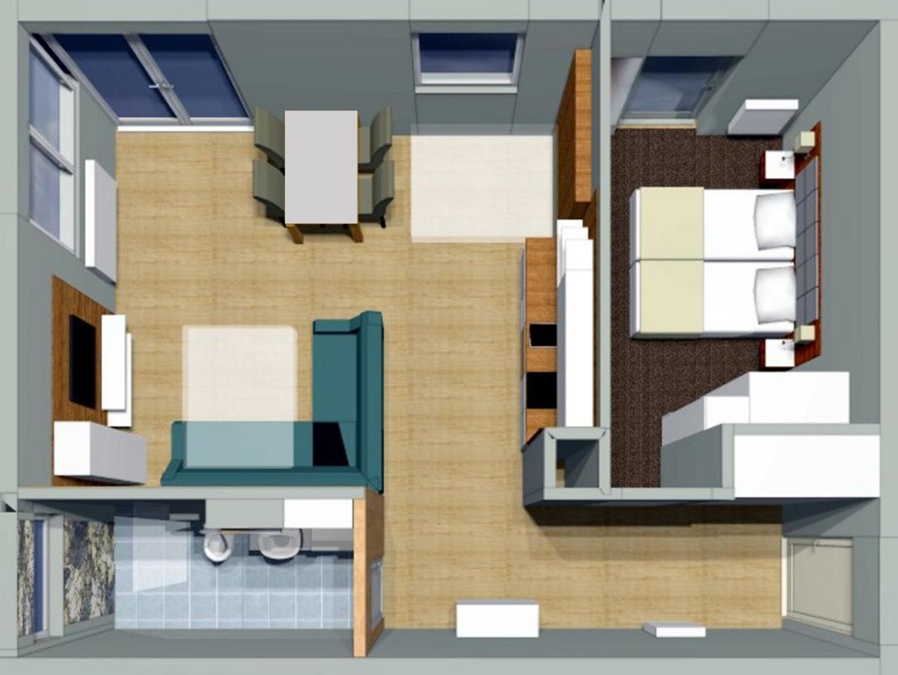 Apartment Milena Gdańsk Extérieur photo